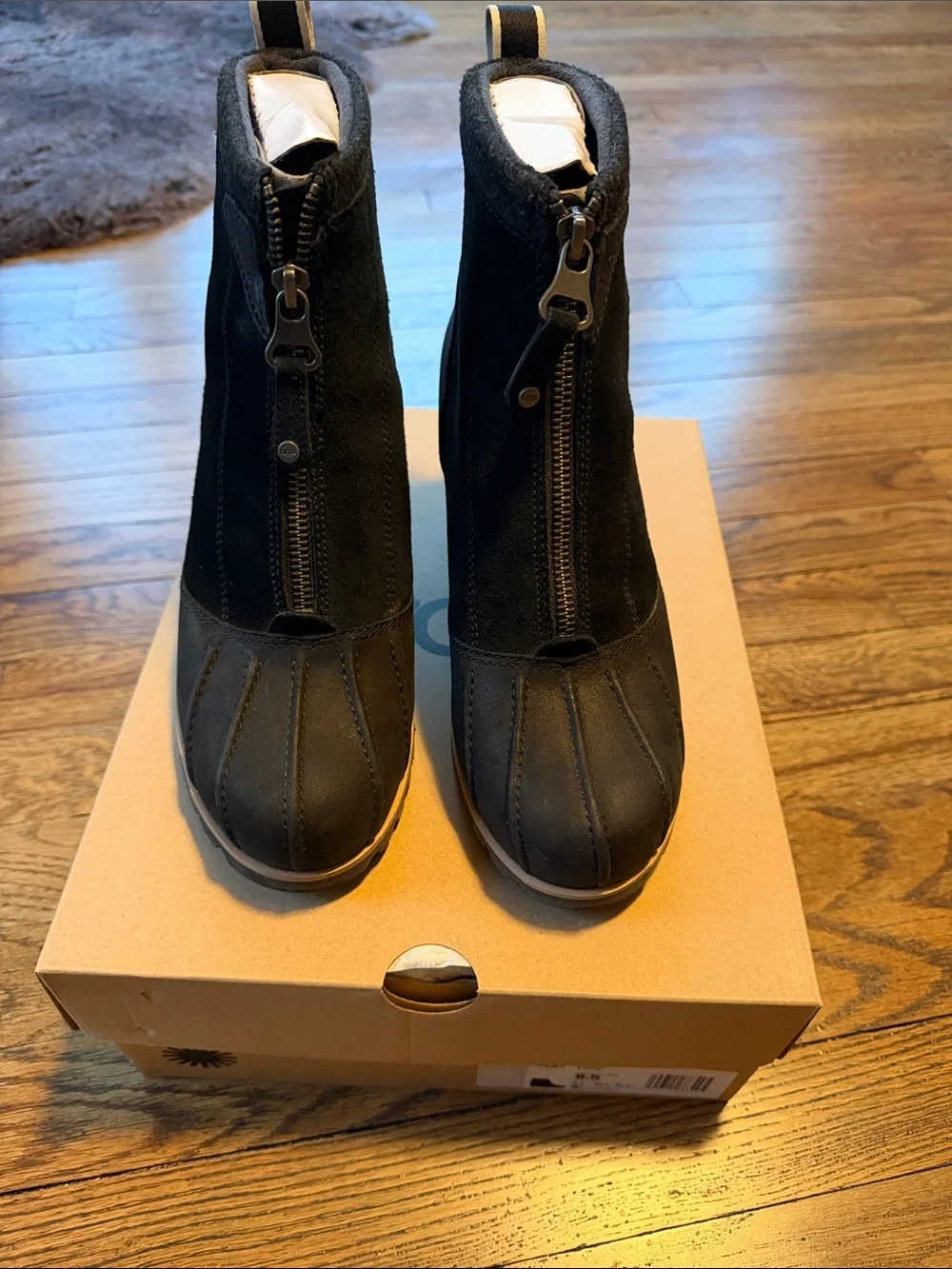UGG Women’s Black Winter Boots